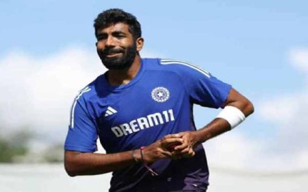 जसप्रीत बुमराह को अंतिम टेस्ट से बाहर करने का रहस्य: क्या है असली वजह?