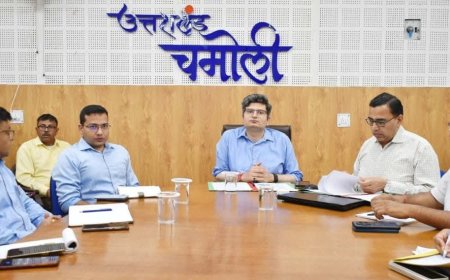 चमोली प्रशासन की 15 अगस्त की तैयारी: हर घर तिरंगा का उत्सव