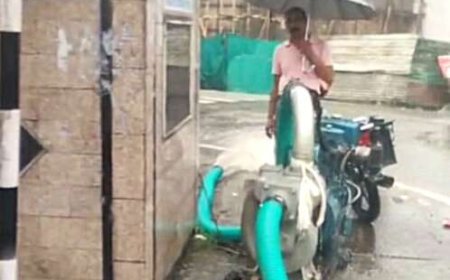 देहरादून: शहरी जलभराव से राहत, आवागमन हुआ आसान