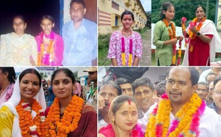 उत्तराखंड पंचायत चुनाव में दिलचस्प नतीजे: पारिवारिक रिश्तों और युवा नेतृत्व की भागीदारी