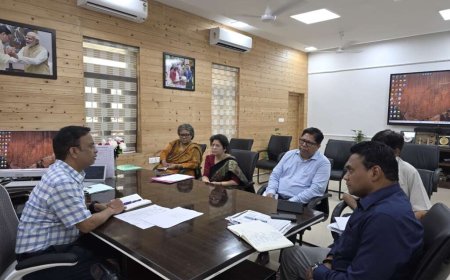 देहरादून: मुख्यमंत्री के निर्देशों से स्वास्थ्य सेवाओं में होगा सुधार, स्वास्थ्य आयुक्त के गठन पर विचार