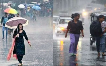 दिल्ली-NCR में झमाझम बारिश: राहत देने वाली बारिश से मौसम में आया बदलाव