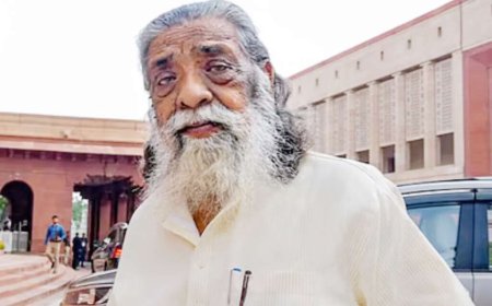 बड़ी खबर: झारखंड में शोक की लहर, पूर्व मुख्यमंत्री शिबू सोरेन का निधन