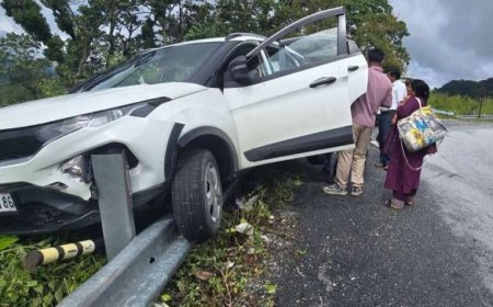टनकपुर-पिथौरागढ़ राजमार्ग पर हादसा: शिक्षक की बहादुरी ने बचाई कई जिंदगियां