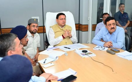 उत्तराखंड: मुख्यमंत्री पुष्कर सिंह धामी ने धराली आपदा राहत के लिए एक माह का वेतन दान देने का किया ऐलान