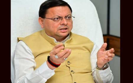 मुख्यमंत्री पुष्कर सिंह धामी ने आपदा राहत के लिए एक महीने का वेतन दान देने की घोषणा की