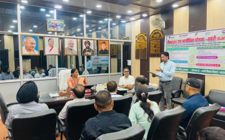 चंपावत में ‘दीनदयाल जन आजीविका योजना’ का पायलट प्रोजेक्ट: रोजगार और आत्मनिर्भरता का नया आयाम