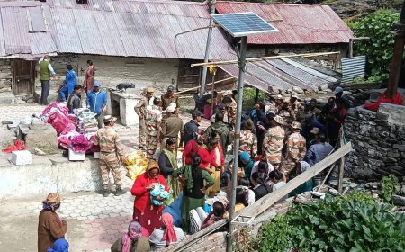 धराली में आपदा प्रबंधन को लेकर कार्रवाई तेजी से जारी