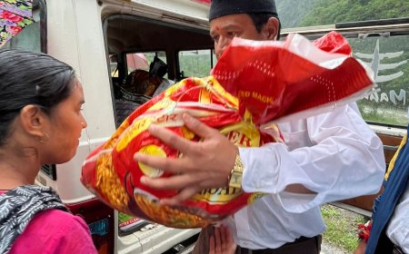 राष्ट्रीय स्वयंसेवक संघ ने प्राकृतिक आपदा प्रभावित गांवों में राहत कार्य शुरू किया