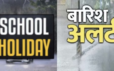 नैनीताल में भारी बारिश का रेड अलर्ट, स्कूलों में अवकाश का आदेश