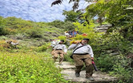 उत्तरकाशी में संघ के स्वयंसेवक राहत कार्यों में जुटे: मदद की अपील