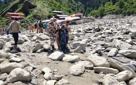 उत्तरकाशी में बादल फटने से लापता लोगों की संख्या, प्रशासन ने किया खुलासा