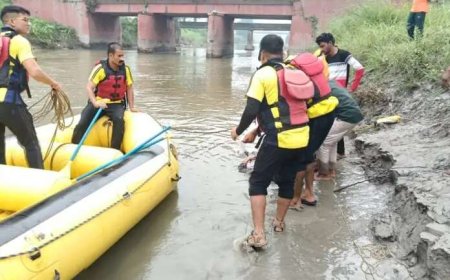 रुद्रपुर में विवाहिता ने नहर में छलांग लगाकर दी जान, एसडीआरएफ ने शव बरामद किया