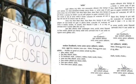 उत्तराखंड में भारी बारिश का असर, 13 और 14 अगस्त को इन जिलों में स्कूल बंद