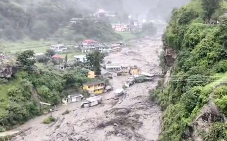 हिमाचल और उत्तराखंड में मौसमी तबाही: राहत और सजगता की ज़रूरत