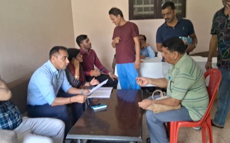 हल्द्वानी नगर निगम ने जन सुविधा शिविरों का सफल आयोजन किया