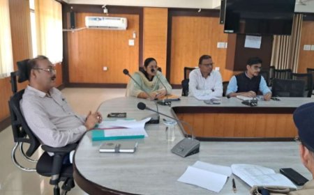 अल्मोड़ा: जिला खनिज फाउंडेशन न्यास बैठक में लिए गए महत्वपूर्ण निर्णय और उनकी सार्थकता