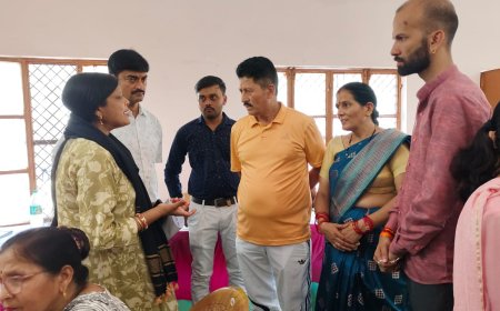 डीएम वंदना के नेतृत्व में जन सुविधा शिविरों का सफल आयोजन, नागरिकों को मिली राहत