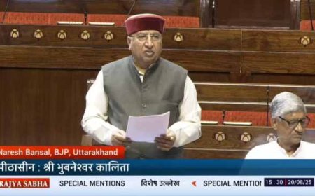 भारत में अपशिष्ट प्रबंधन में सुधार के लिए डॉ. नरेश बंसल ने की सख्त कार्रवाई की मांग