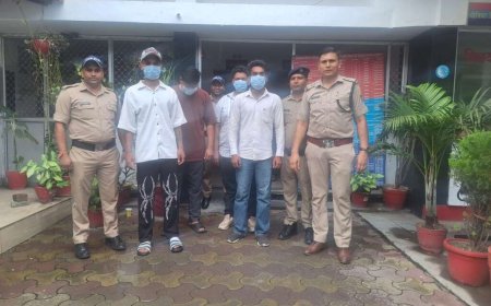 नैनीताल पुलिस ने किया आईटीआई गैंग का खात्मा, चार अपराधी गिरफ्तार: ताजा वीडियो