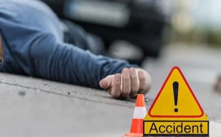 सड़क हादसा: स्कूटी और बस की टक्कर में युवक की मौत, रफ्तार बनी जानलेवा