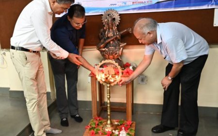 राजकीय मेडिकल कॉलेज हल्द्वानी में पल्मोनरी फंक्शन टेस्ट पर कार्यशाला का आयोजन