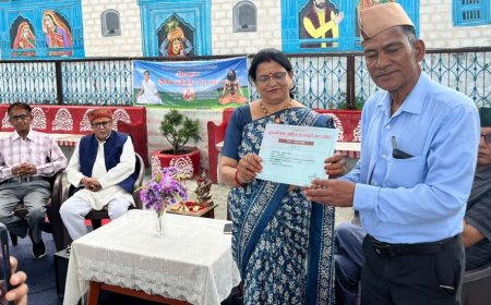 चम्पावत में कुमाऊंनी संस्कृति प्रचार समिति का विस्तार, चार ब्लॉकों में नये प्रतिनिधियों की नियुक्ति