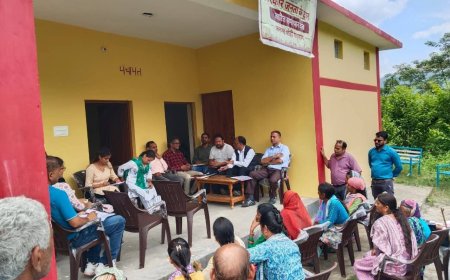 पौड़ी: नागरिकों की समस्याएं सुनने को तैयार सरकार जनता के द्वार कार्यक्रम