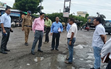 हल्द्वानी: सभी सड़कों को गड्ढामुक्त बनाने का प्रशासनिक ऐलान