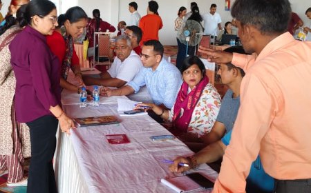 हल्द्वानी नगर निगम में जनता की समस्याओं के त्वरित समाधान के लिए वार्डवार शिविरों का आयोजन - PWC News