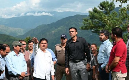 देहरादून: डीएम के भ्रमण से सामुदायिक स्वास्थ्य केन्द्रों की सुविधाएं हो रही हैं सशक्त