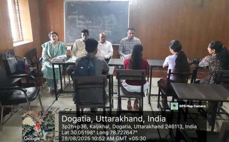 कल्जीखाल महाविद्यालय में छात्रों के लिए दूरस्थ शिक्षा का महत्व