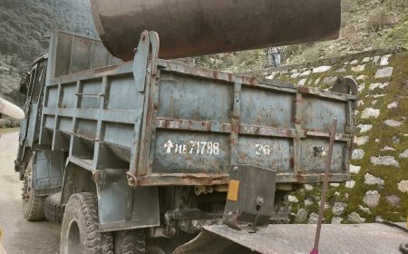 गंगोत्री हाइवे की बहाली की प्रक्रिया हर्षिल घाटी में तेजी से जारी