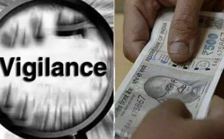 उत्तराखंड: विजिलेंस ने घूसखोर अधिकारी को रंगे हाथों किया गिरफ्तार, मांगी इतनी रिश्वत