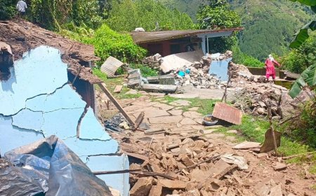 चमोली में आपदा प्रभावित क्षेत्रों का प्रशासनिक दल पहुंचा, संकट की स्थिति का निरक्षण