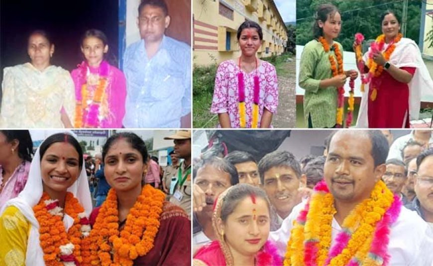 दिलचस्प रहे इस बार उत्तराखंड के पंचायत चुनाव: पति-पत्नी, सगे भाई, देवरानी-जेठानी से लेकर 21-22 साल के युवाओं को मिली जीत
