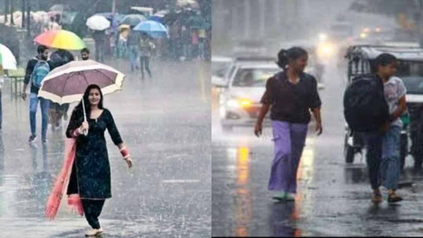 Weather Update: दिल्ली-NCR में झमाझम बारिश से बदला मौसम , इस हफ्ते गर्मी में रहेगी राहत