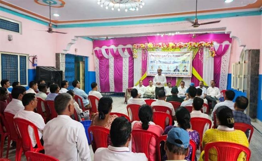 राजकीय जूहा. शिक्षक संघ पौड़ी जिला कार्यकारिणी की बैठक सम्पन्न, शैक्षिक उन्नयन गोष्ठी को लेकर हुई चर्चा