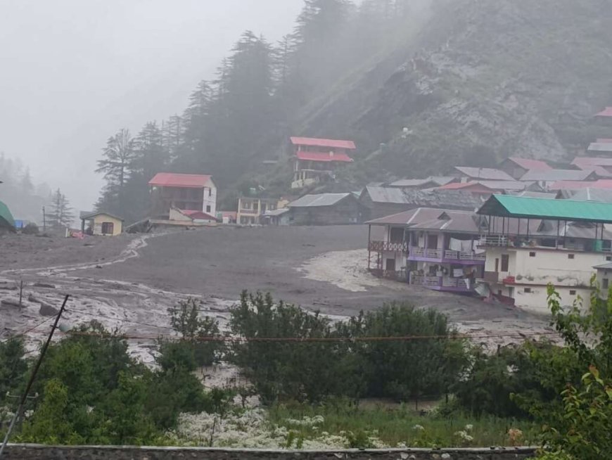 Uttarkashi: धराली में बादल फटने की घटना पर पीएम मोदी और गृह मंत्री ने जताया दुख, सीएम धामी से की बात