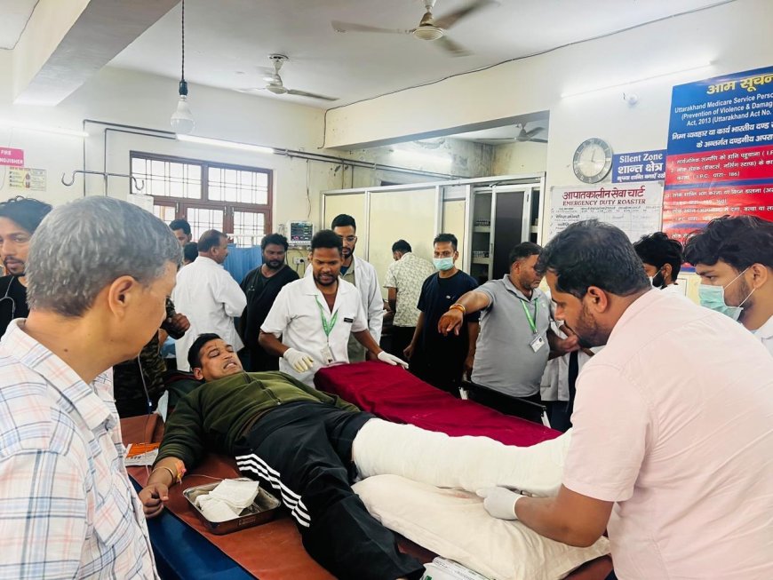 धराली से गंगोत्री तक स्वास्थ्य का कड़ा पहरा, हर गाँव में सक्रिय मेडिकल टीमें