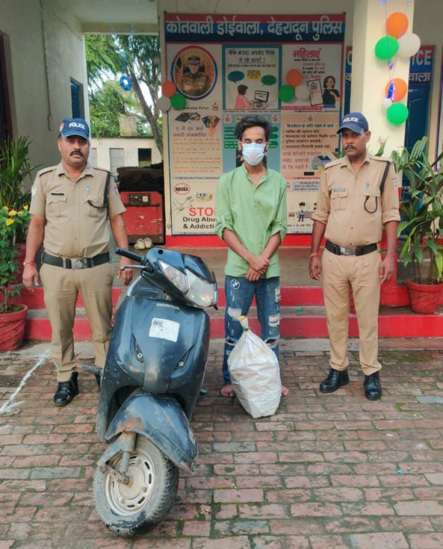 नशा तस्करों के विरूद्ध जारी है दून पुलिस की कार्यवाही