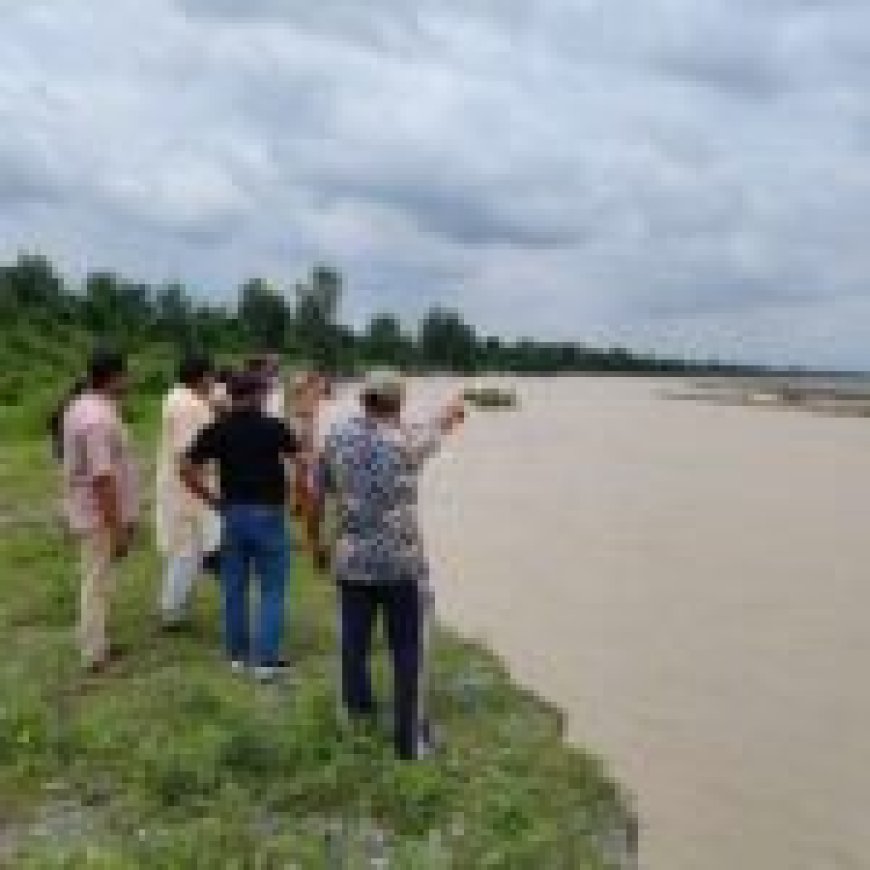 बिंदुखत्ता में गौला नदी का कहर, दर्जनों एकड़ जमीन समाई धारा में…