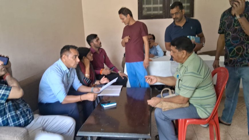 डीएम वंदना के निर्देशानुसार हल्द्वानी नगर निगम क्षेत्र अंतर्गत मंगलवार को जन सुविधा शिविरों का आयोजन किया गया