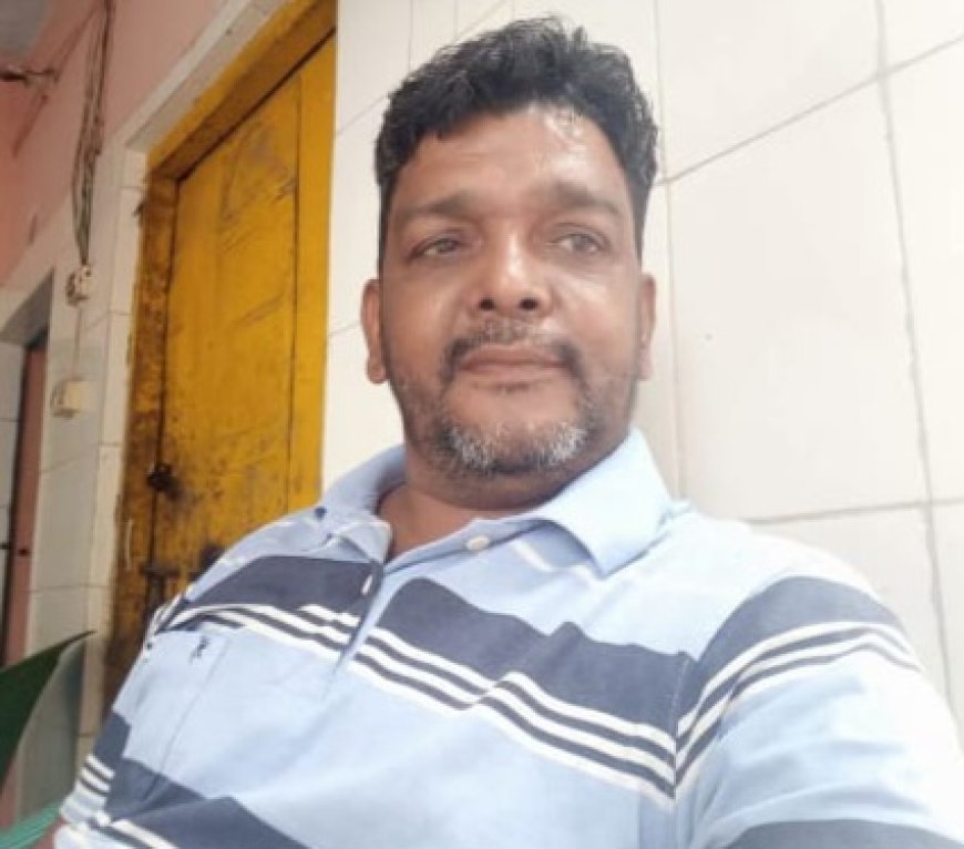 चम्पावत : तीन किमी पैदल चढ़ाई चढ़ कर डोली से सड़क तक पहुंचाया जा सका शिक्षक का शव