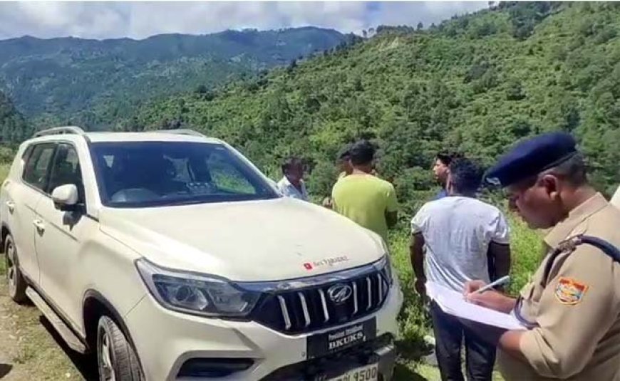 पौड़ी गढ़वाल: SUV के अंदर युवक ने खुद को गोली मारकर की आत्महत्या, सुसाइड से पहले बनाया वीडियो, आरोपी नेता गिरफ्तार