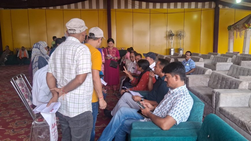 डीएम वंदना के निर्देश पर वार्ड संख्या 47 एवं 48 के लिए जन सुविधा शिविरों का सफलतापूर्वक आयोजन किया