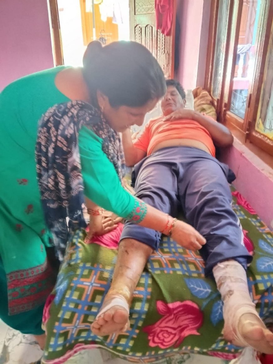 थराली आपदा पीड़ितों के इलाज का पुख्ता इंतजाम