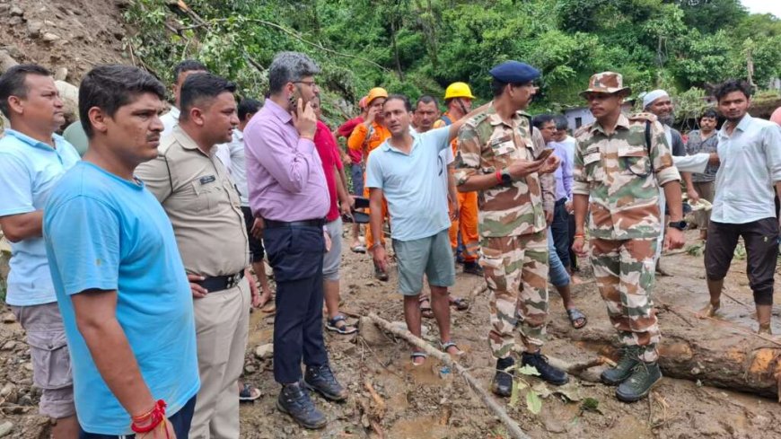 चमोली थराली आपदा: राहत -बचाव कार्य युद्धस्तर पर जारी, घायलों का हेली रेस्क्यू, सीएम धामी ले रहे पल पल की अपडेट