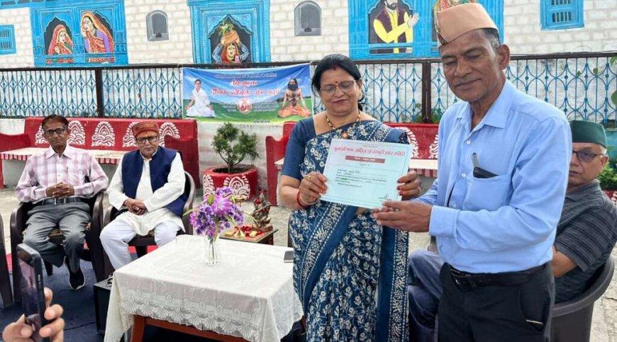 चम्पावत : कुमाऊंनी संस्कृति प्रचार समिति का हुआ विस्तार, चार ब्लॉकों में प्रतिनिधि नियुक्त