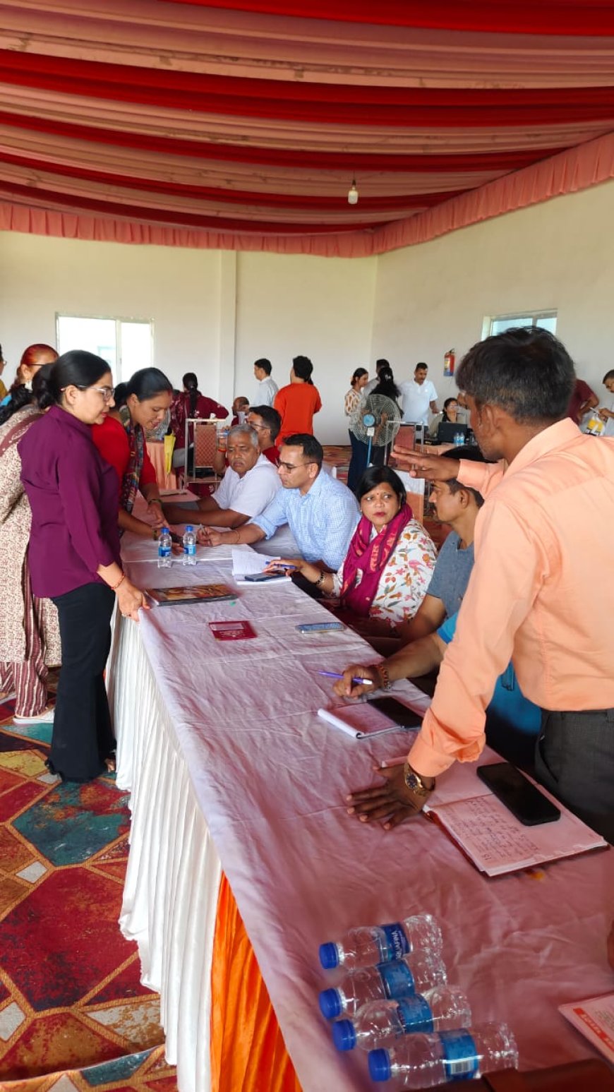 हल्द्वानी नगर निगम में जनता की समस्याओं के त्वरित समाधान के लिए वार्डवार शिविरों का आयोजन - PWC News